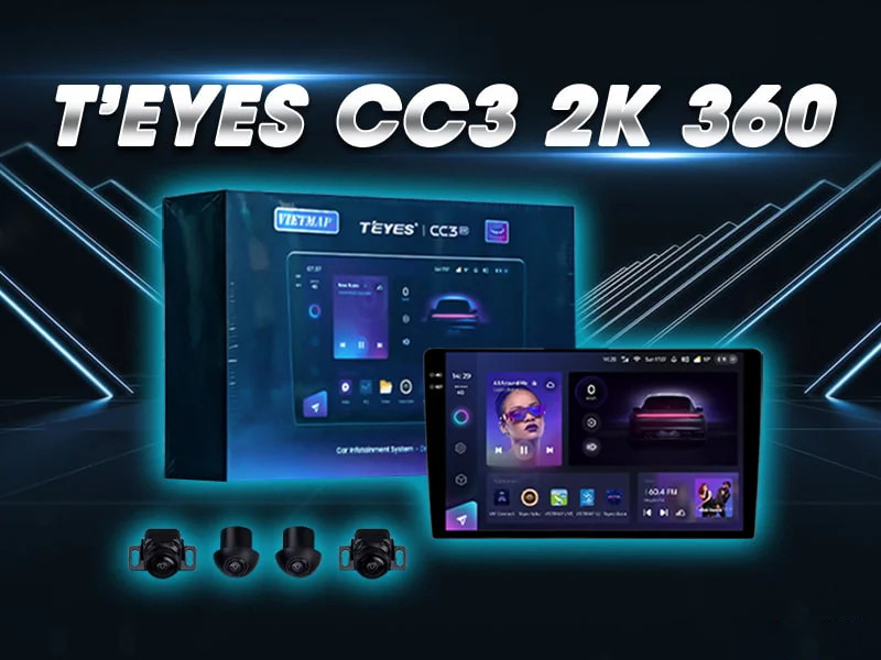 TEYES CC3 2K 360